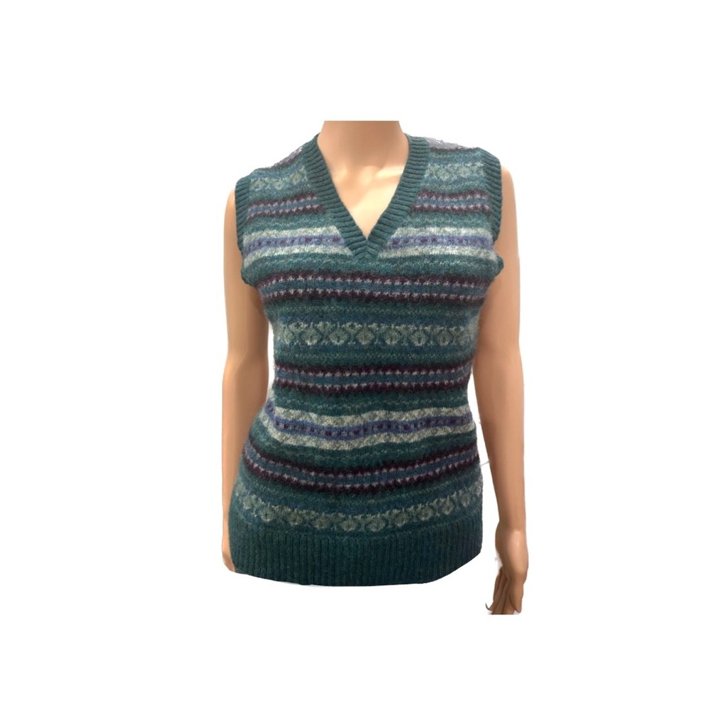 Retro Sweater Vest